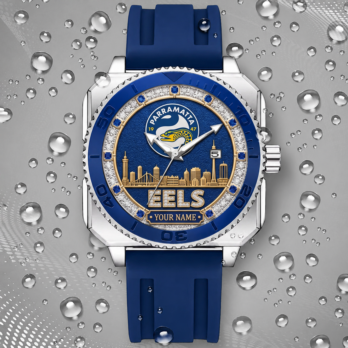 PREMIUM NRL X PE EXCLUSIVE HC La Chaux-de-Fonds WATCH Limited Edition