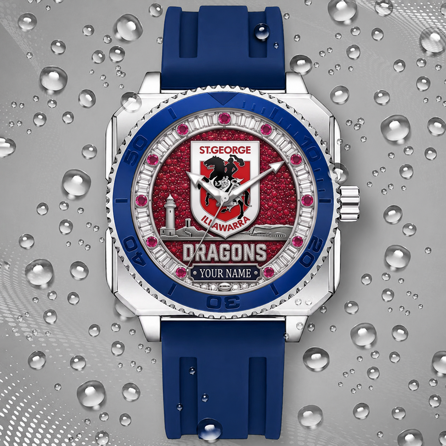 PREMIUM NRL X SGID EXCLUSIVE HC La Chaux-de-Fonds WATCH Limited Edition