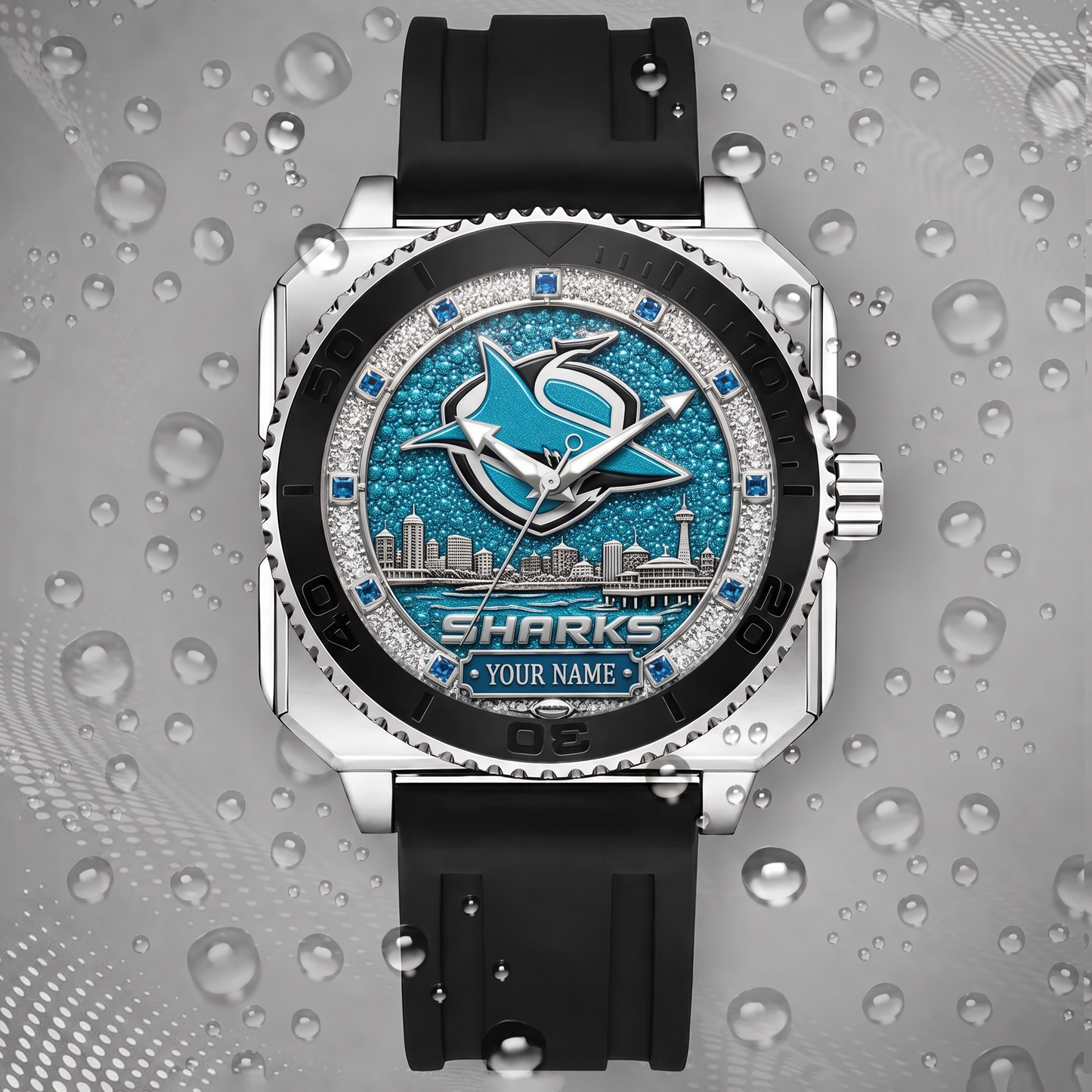 PREMIUM NRL X SS EXCLUSIVE HC La Chaux-de-Fonds WATCH Limited Edition