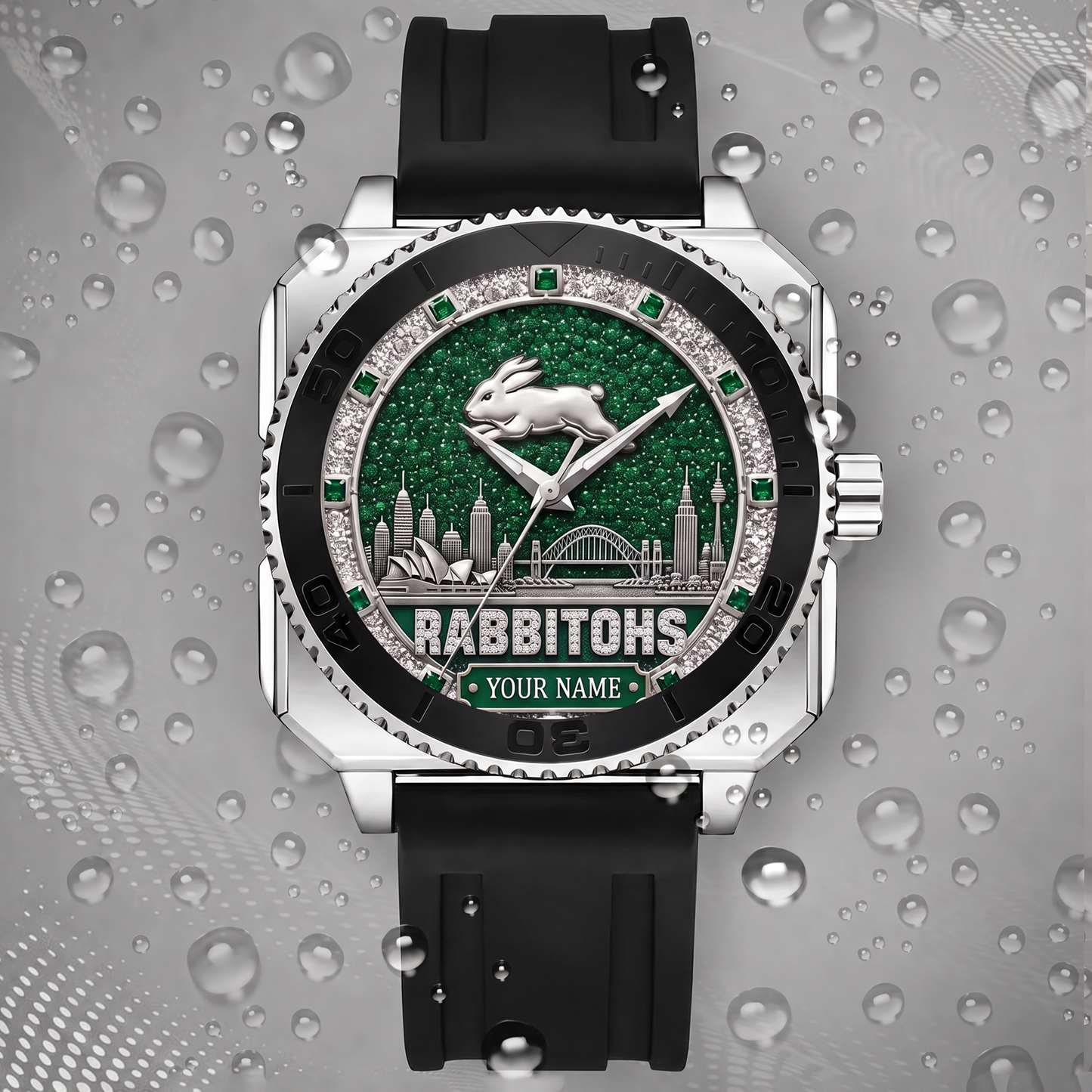 PREMIUM NRL X SSR EXCLUSIVE HC La Chaux-de-Fonds WATCH Limited Edition
