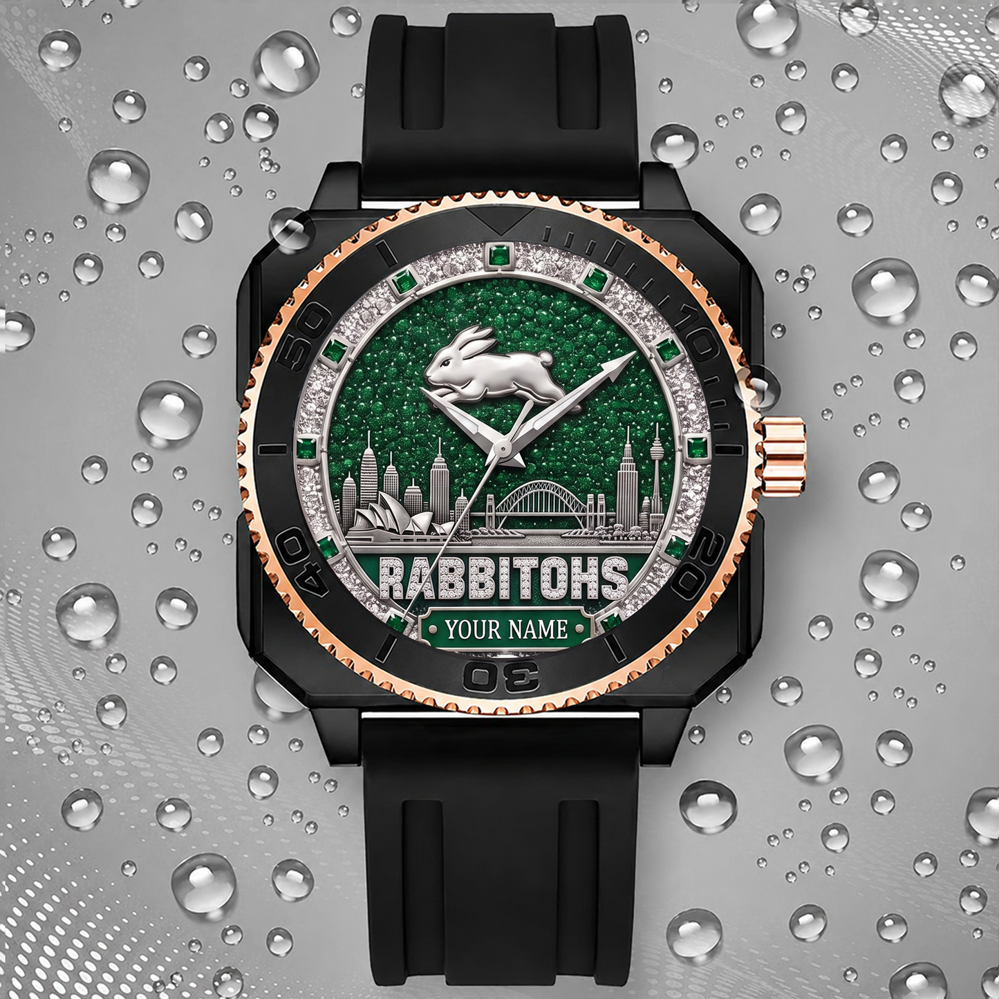 PREMIUM NRL X SSR EXCLUSIVE HC La Chaux-de-Fonds WATCH Limited Edition