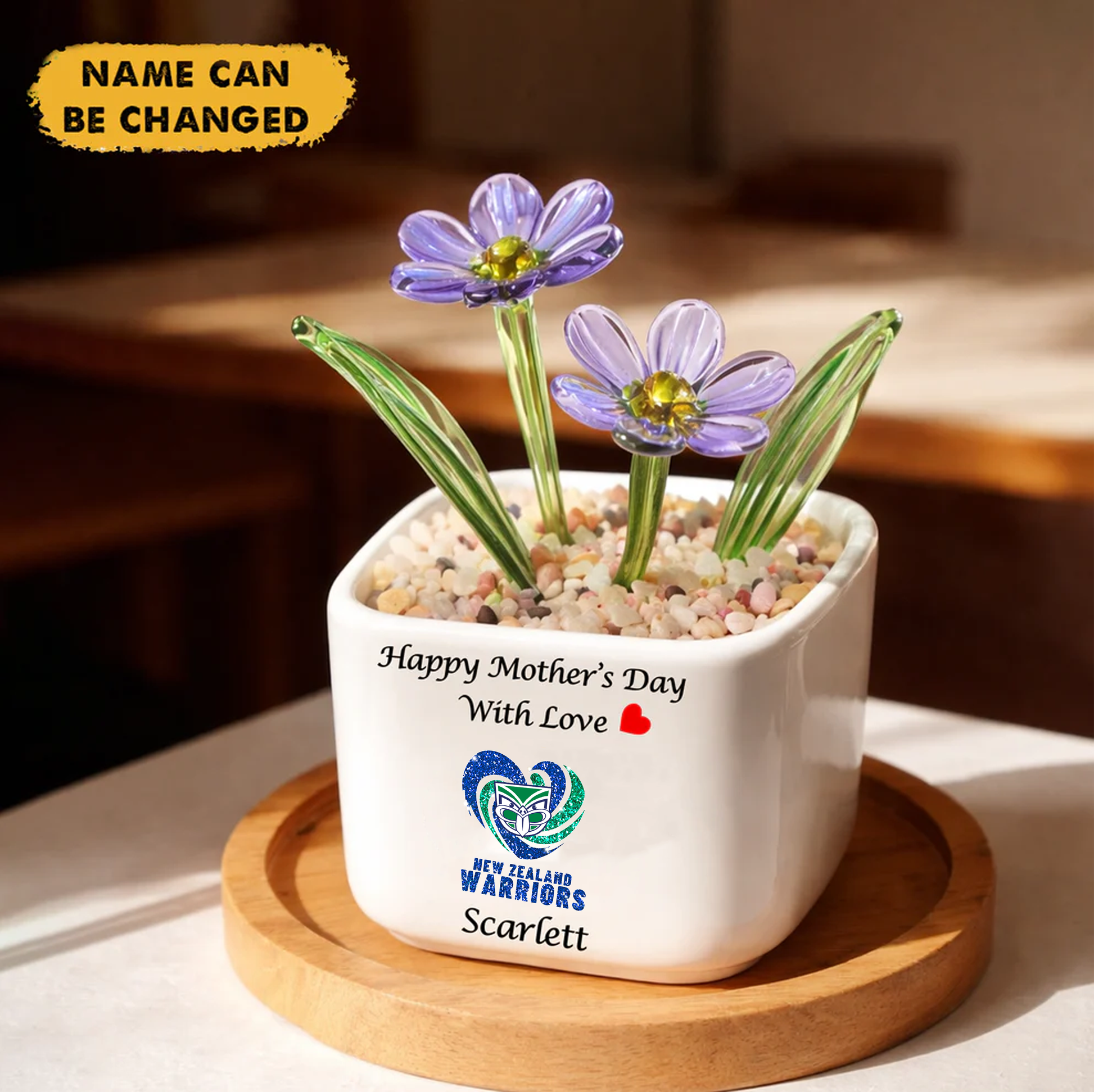 PREMIUM NRL X WAR ANNIVERSARY FLOWER MOTHER DAY FROM WITH LOVE NDT VHM 250326