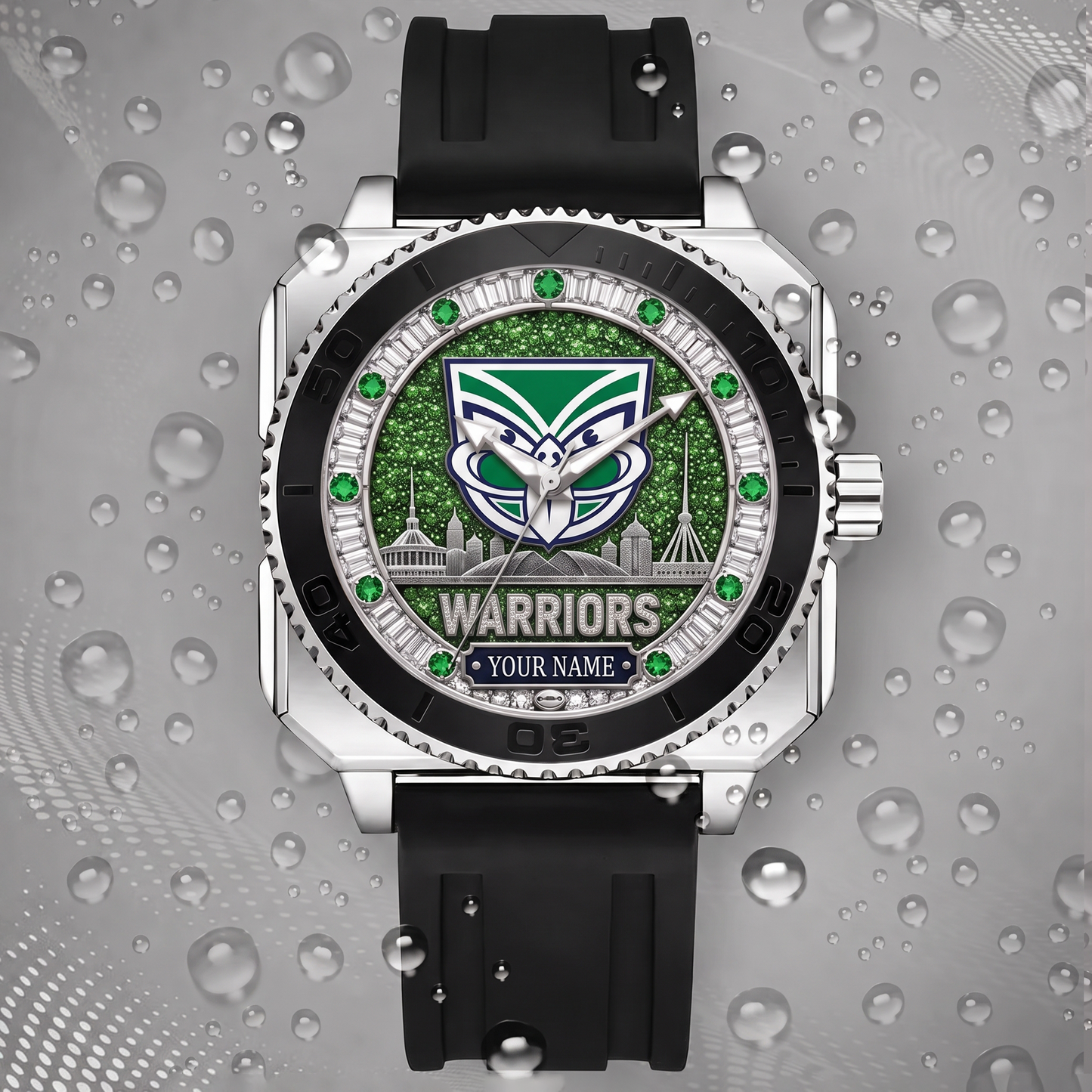 PREMIUM NRL X WAR EXCLUSIVE HC La Chaux-de-Fonds WATCH Limited Edition