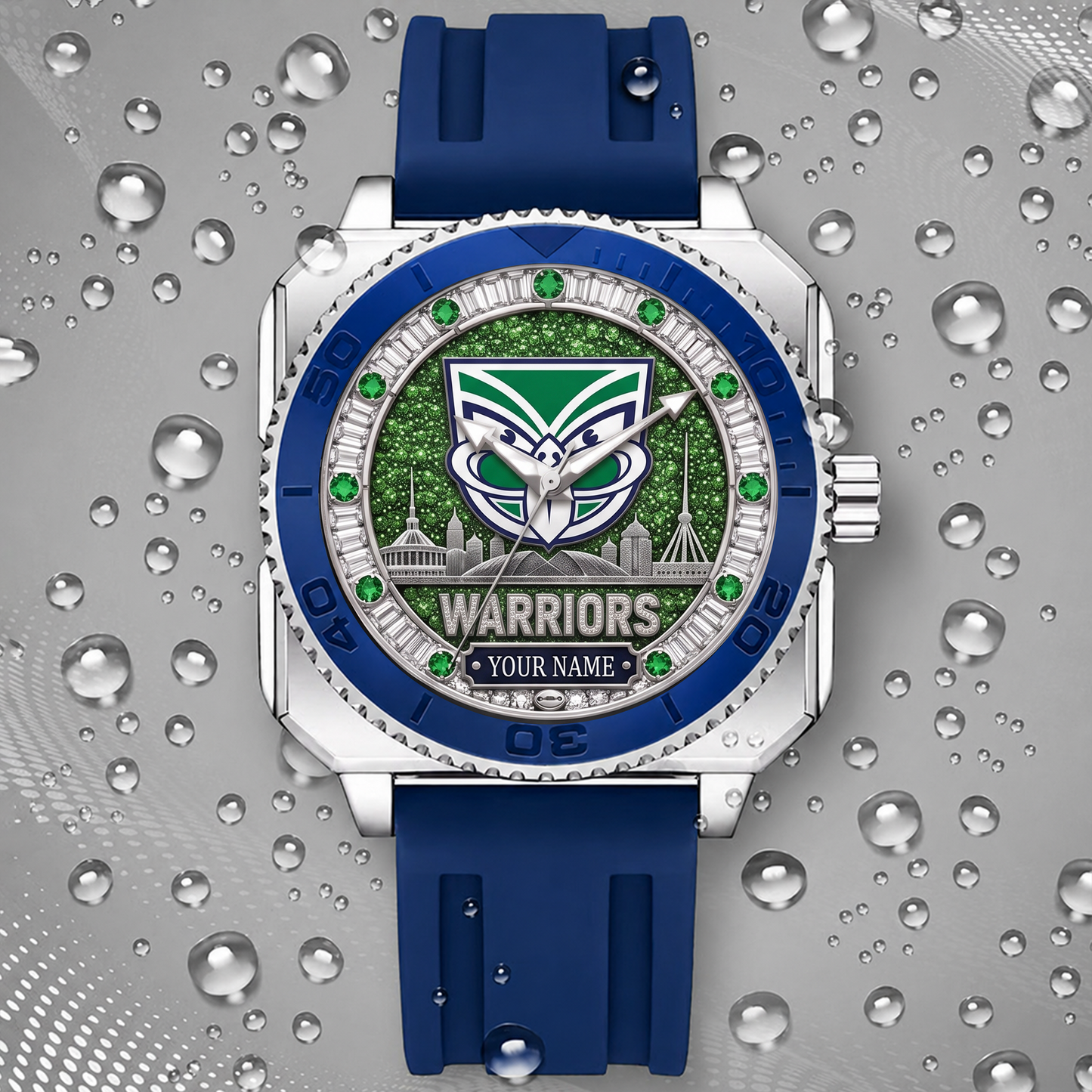 PREMIUM NRL X WAR EXCLUSIVE HC La Chaux-de-Fonds WATCH Limited Edition