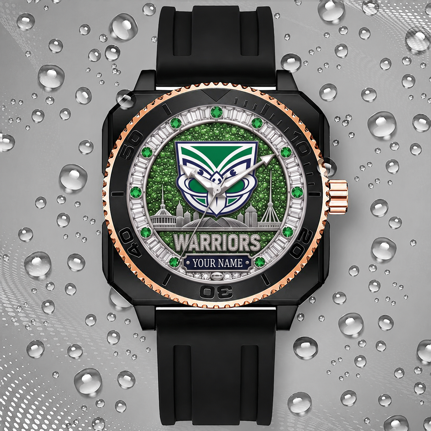 PREMIUM NRL X WAR EXCLUSIVE HC La Chaux-de-Fonds WATCH Limited Edition