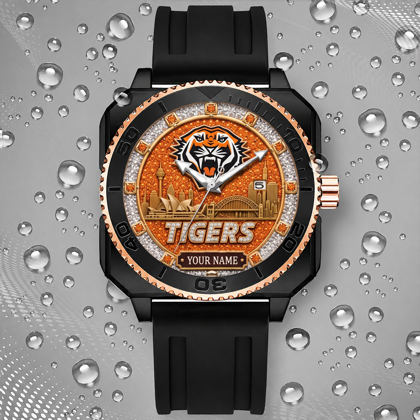PREMIUM NRL X WC EXCLUSIVE HC La Chaux-de-Fonds WATCH Limited Edition