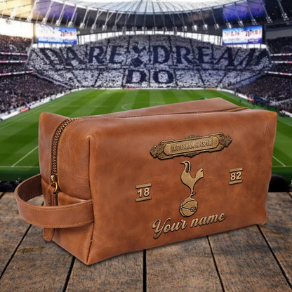 PREMIUM ?‹¨«‹¨«??‹¨«‹¨«‹¨«?‹¨«‹¨«? X TOT 3D EMBOSSED LEATHER TOILETRY BAG Limited Edition NDT NHM 020326
