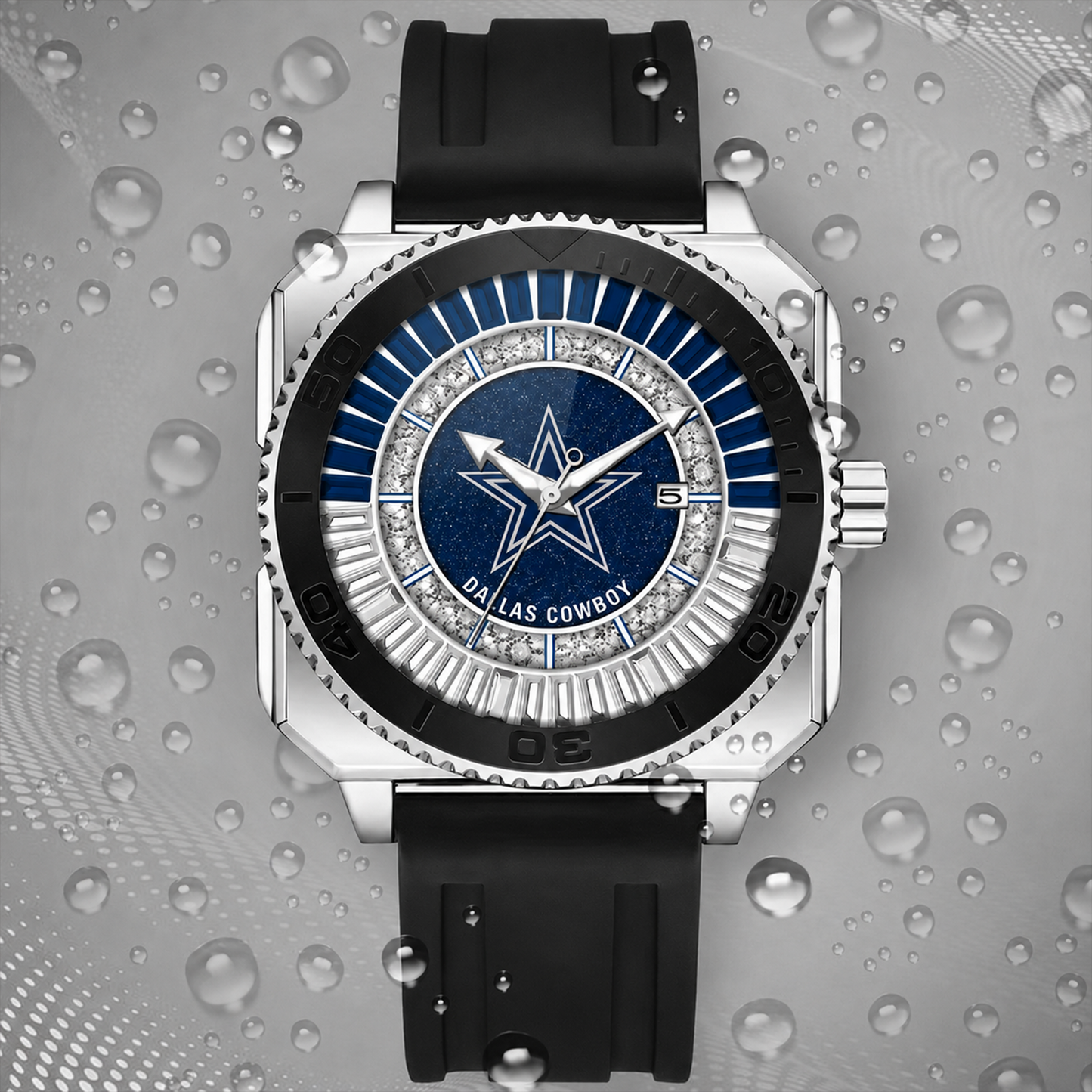 PREMIUM NFL X DC EXCLUSIVE HC La Chaux-de-Fonds WATCH Limited Edition NDT VHM 140726