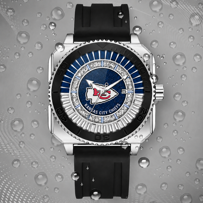 PREMIUM NFL X KCC EXCLUSIVE HC La Chaux-de-Fonds WATCH Limited Edition NDT VHM 140726