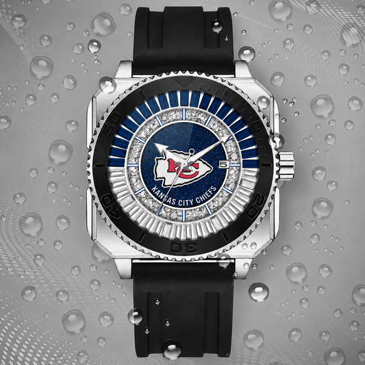 PREMIUM NFL X KCC EXCLUSIVE HC La Chaux-de-Fonds WATCH Limited Edition NDT VHM 140726
