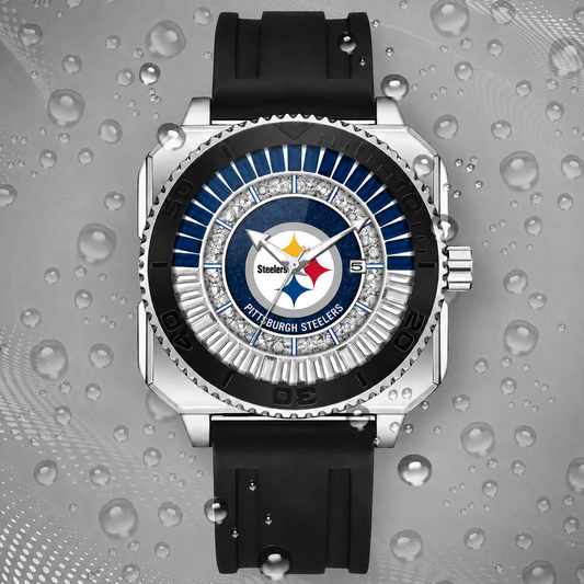 PREMIUM NFL X PIT EXCLUSIVE HC La Chaux-de-Fonds WATCH Limited Edition NDT VHM 140726