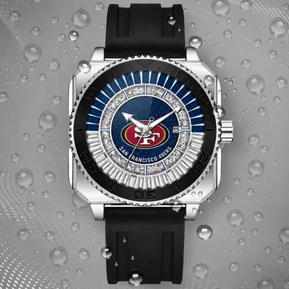 PREMIUM NFL X SF49 EXCLUSIVE HC La Chaux-de-Fonds WATCH Limited Edition NDT VHM 140726