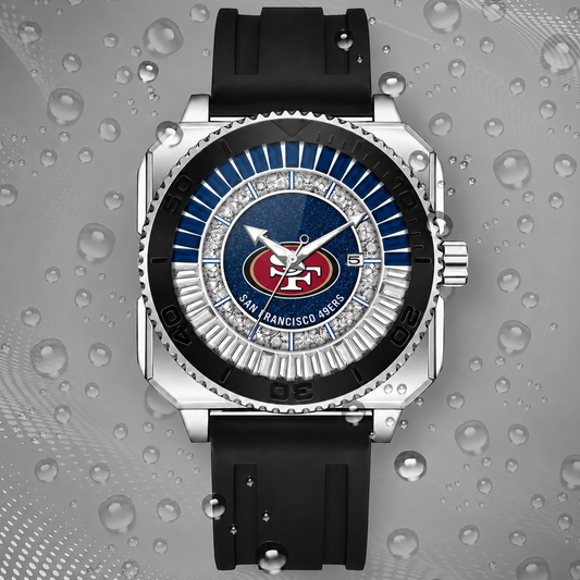 PREMIUM NFL X SF49 EXCLUSIVE HC La Chaux-de-Fonds WATCH Limited Edition NDT VHM 140726