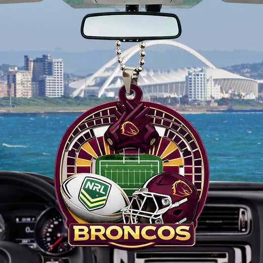 PREMIUM NRL X BB 3D STADIUM ON-BOARD GLORY ORNAMENT LIMITED EDITION NDT NHM 100326