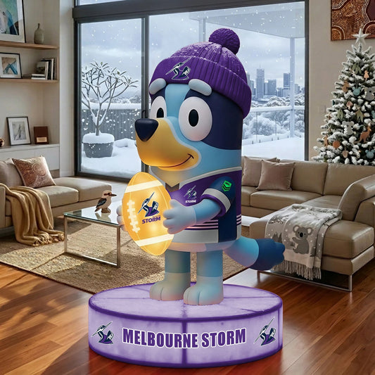 PREMIUM NRL X MS BLUEY COLLECTIBLE STATUE DECOR FOR SWEET HOME LIMITED EDITION NDT NHM 250326