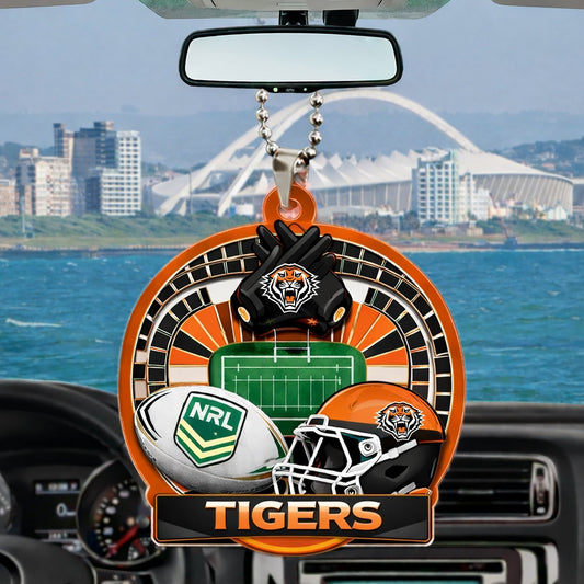 PREMIUM NRL X WT 3D STADIUM ON-BOARD GLORY ORNAMENT LIMITED EDITION NDT NHM 100326