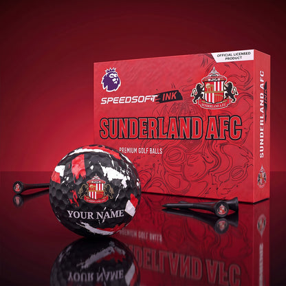 PREMIUM EPL X SUN EXCLUSIVE PERSONALIZED GOLF BALL SET LIMITED EDTION