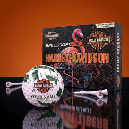PREMIUM HARLY X HARL EXCLUSIVE PERSONALIZED GOLF BALL SET LIMITED EDTION NDT NHM 270726