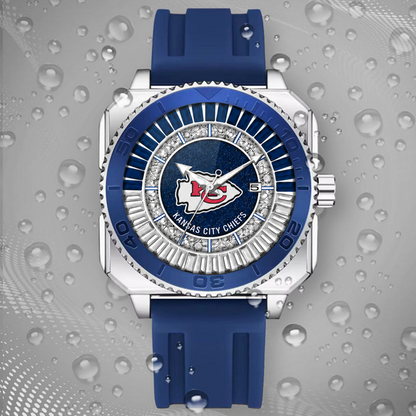 PREMIUM NFL X KCC EXCLUSIVE HC La Chaux-de-Fonds WATCH Limited Edition NDT VHM 140726