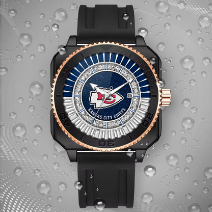 PREMIUM NFL X KCC EXCLUSIVE HC La Chaux-de-Fonds WATCH Limited Edition NDT VHM 140726