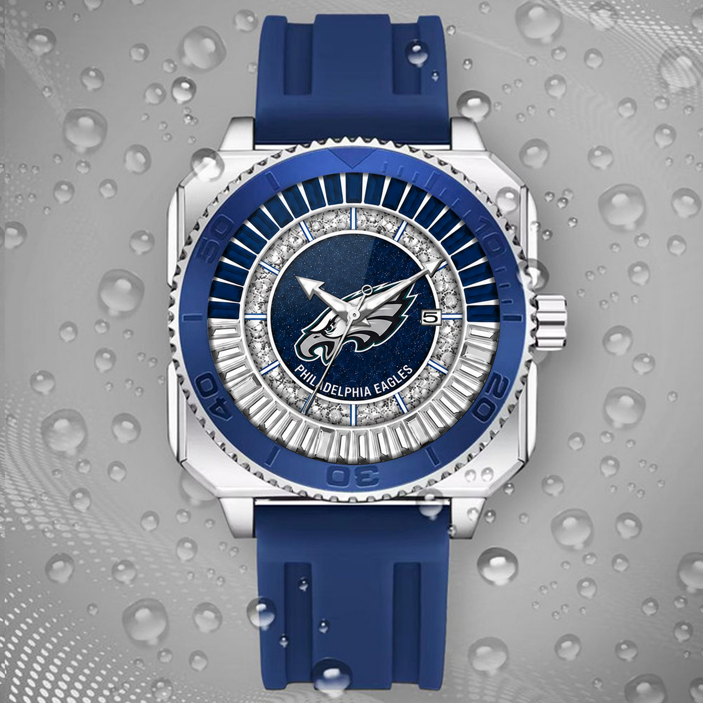 PREMIUM NFL X PE EXCLUSIVE HC La Chaux-de-Fonds WATCH Limited Edition NDT VHM 140726