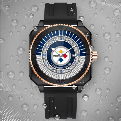 PREMIUM NFL X PIT EXCLUSIVE HC La Chaux-de-Fonds WATCH Limited Edition NDT VHM 140726