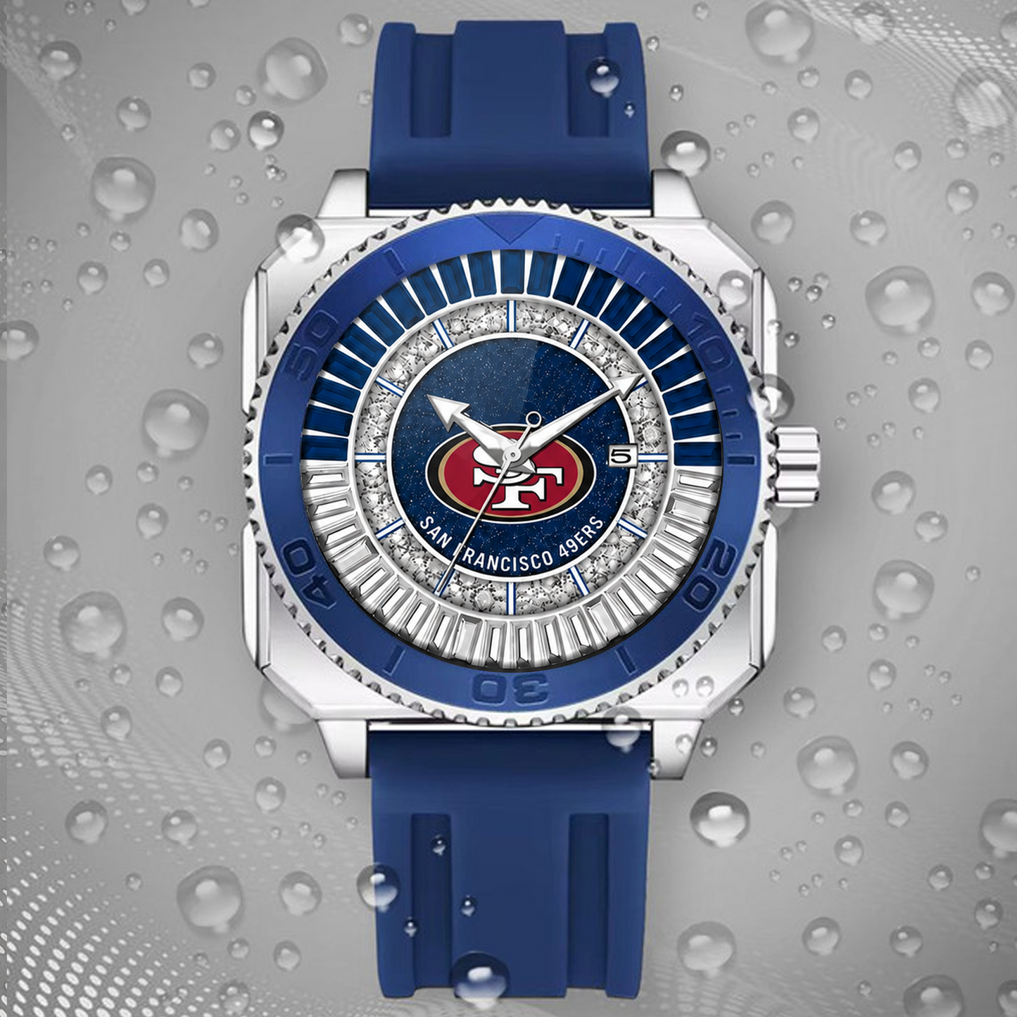 PREMIUM NFL X SF49 EXCLUSIVE HC La Chaux-de-Fonds WATCH Limited Edition NDT VHM 140726