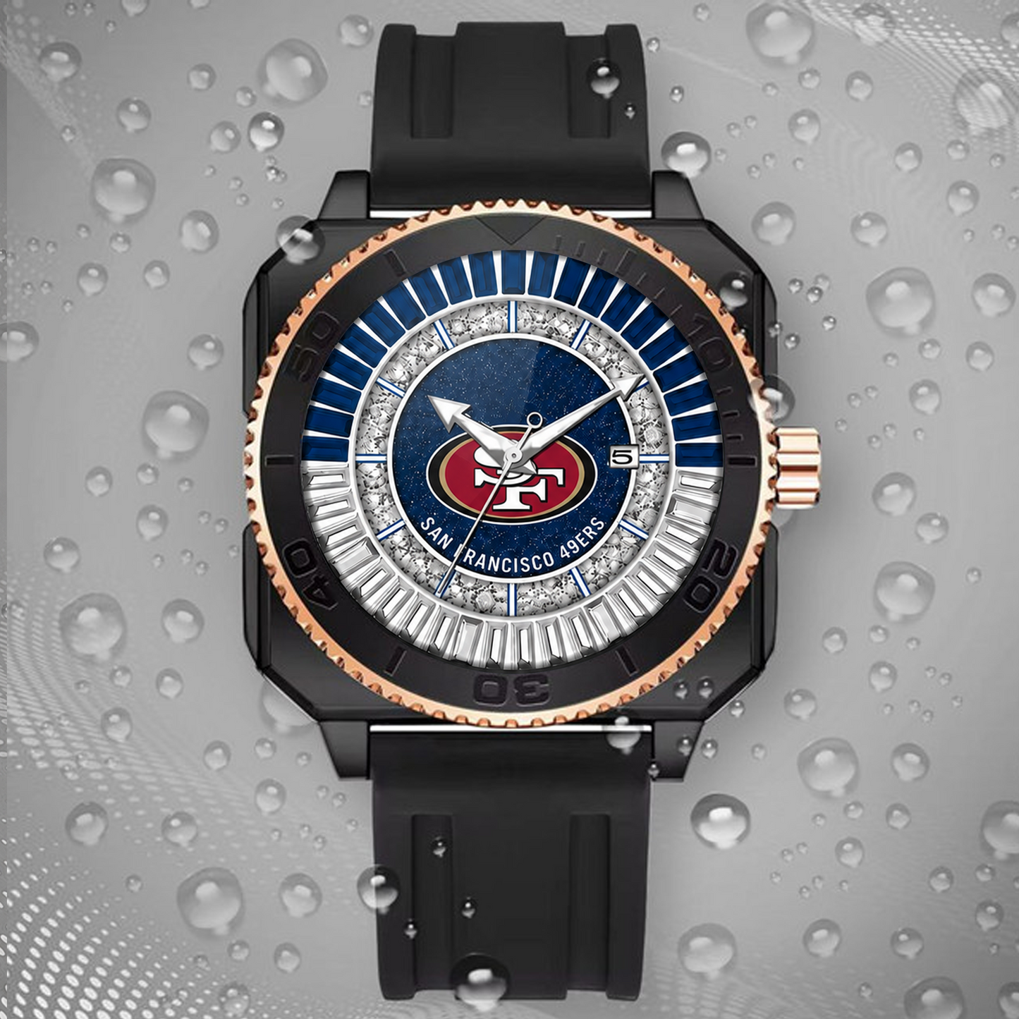 PREMIUM NFL X SF49 EXCLUSIVE HC La Chaux-de-Fonds WATCH Limited Edition NDT VHM 140726