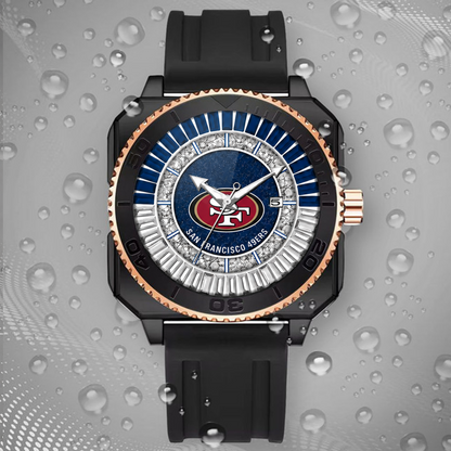 PREMIUM NFL X SF49 EXCLUSIVE HC La Chaux-de-Fonds WATCH Limited Edition NDT VHM 140726