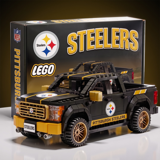 PS x NFL IN-HOUSE CRAFTED PICKUP TRUCK BUILDING BLOCK SET