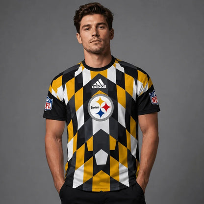 PS x NFL Premium Geometric Fan Performance T-Shirt