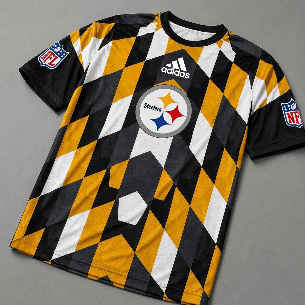 PS x NFL Premium Geometric Fan Performance T-Shirt