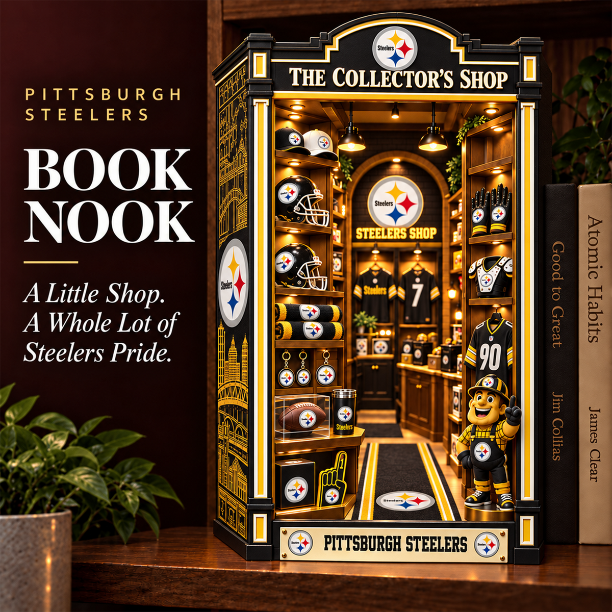 PS x Premium NFL KC Book Nook