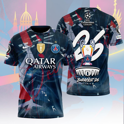 PSG x 2026 Champions 3D Aparael V4 DATND TANTD 180526