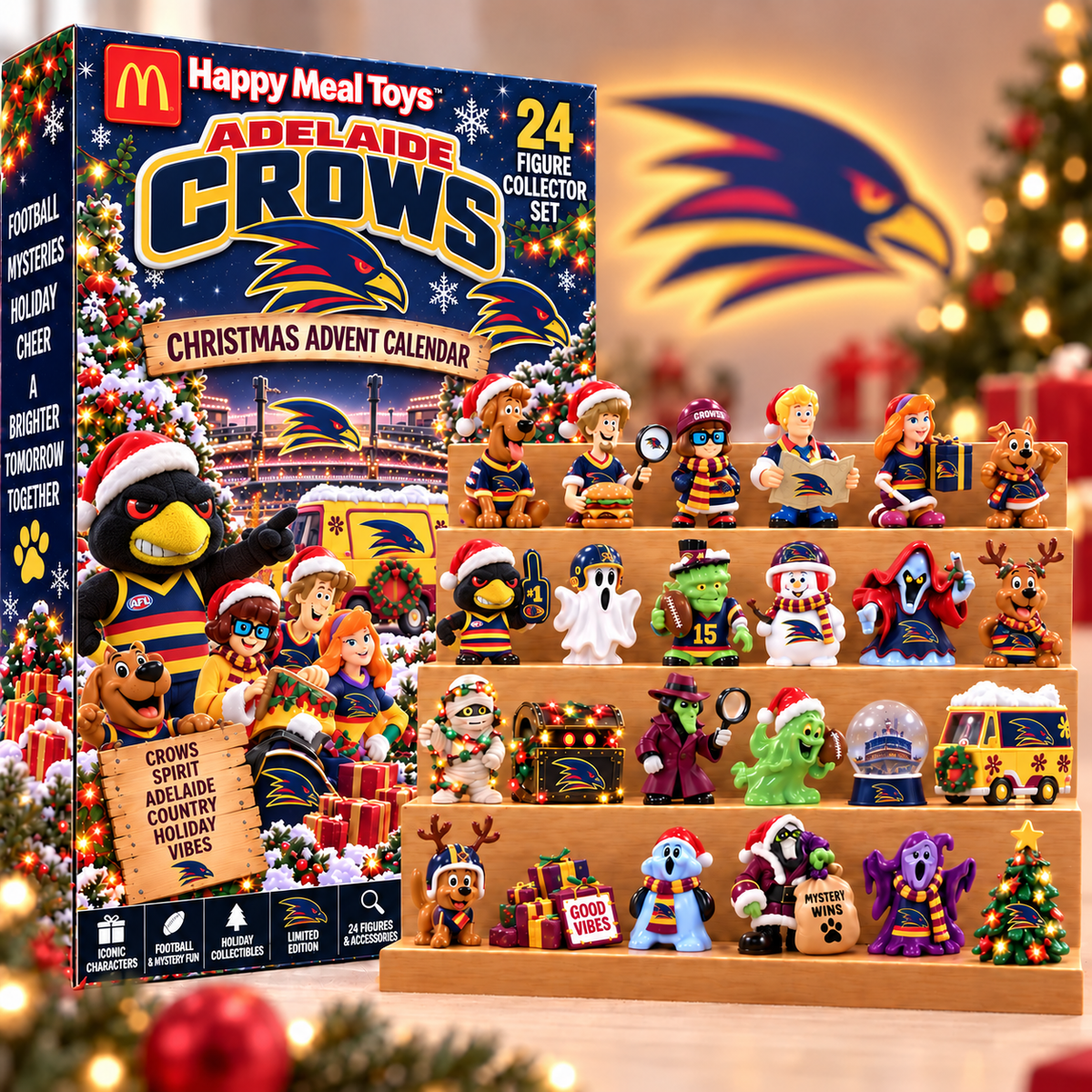 Premium AFL AC Christmas Crossover Advent Calendar V9