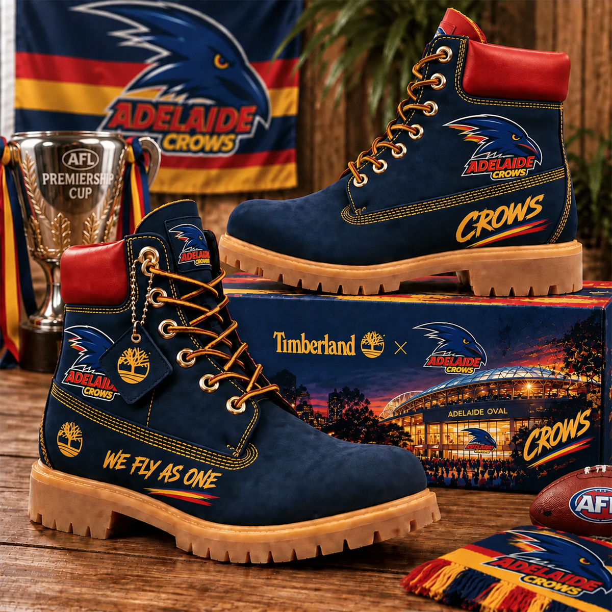 Premium AFL AC Heritage Boots