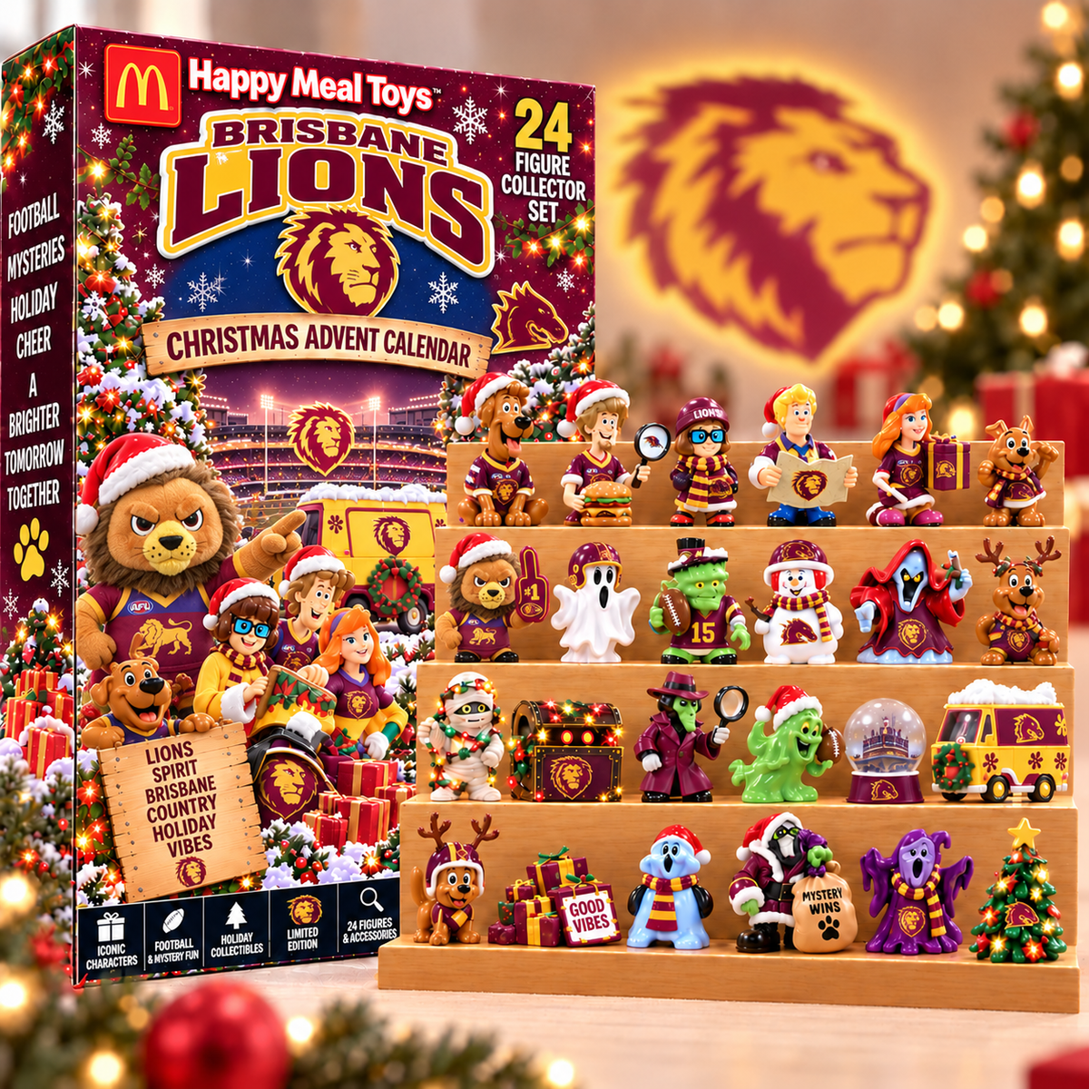 Premium AFL BL Christmas Crossover Advent Calendar V9