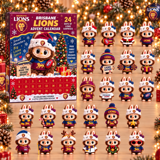 Premium AFL BL x Labubu Christmas Avent Calendar V7
