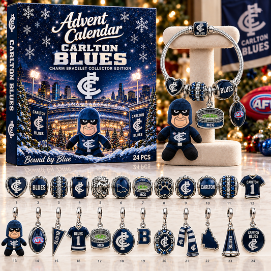 Premium AFL CAR Advent Calendar Charm Bracelet Set V5