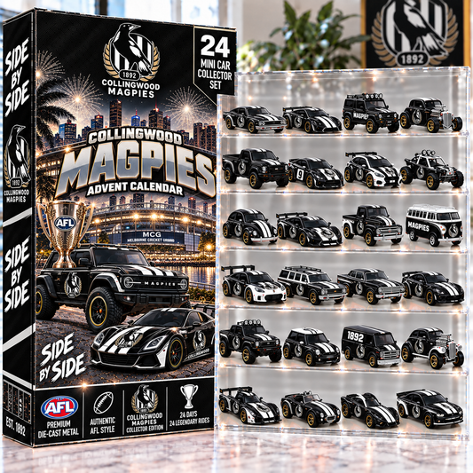 Premium AFL CM Mini Car Advent Calendar V4