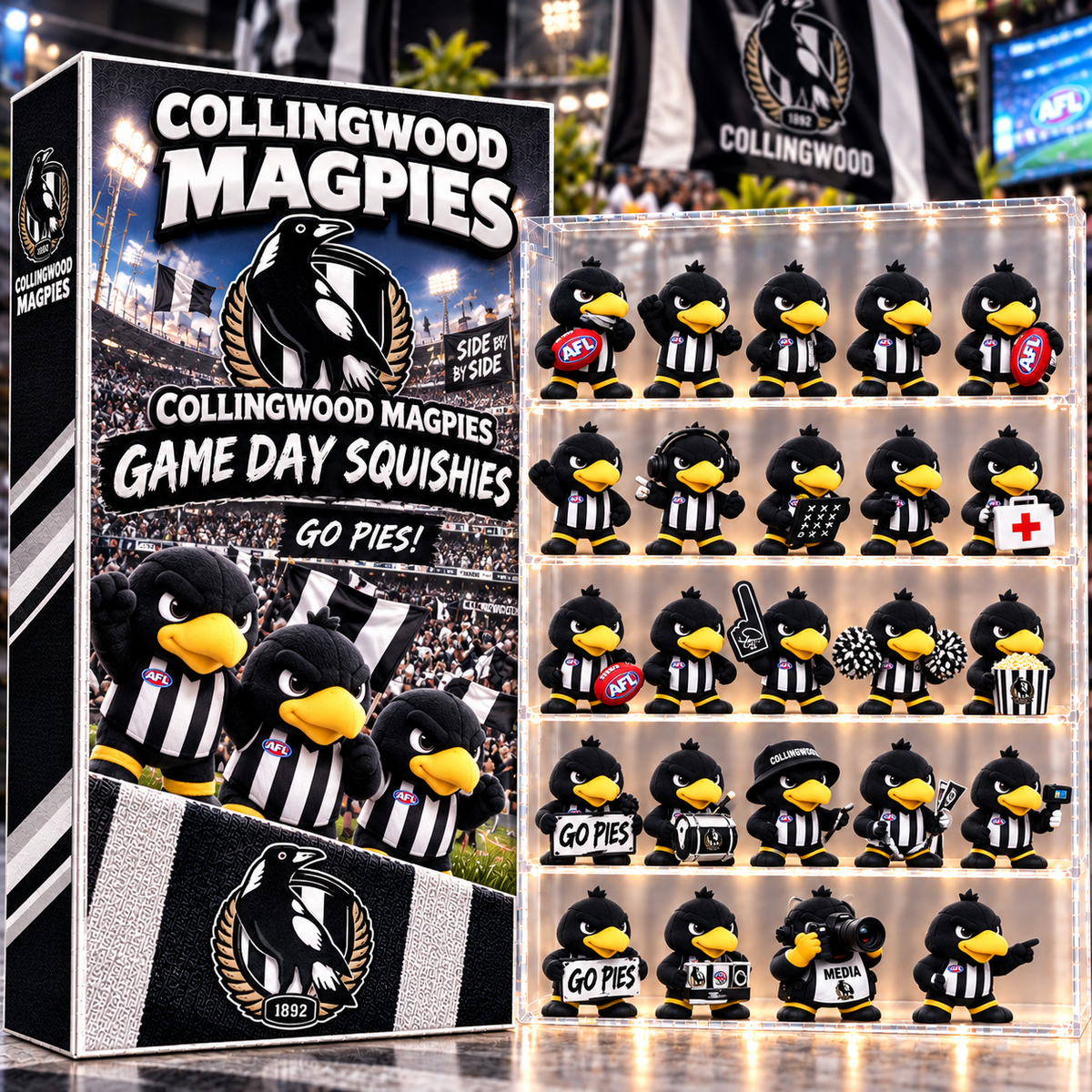 Premium AFL COLL Game Day Advent Calendar V6