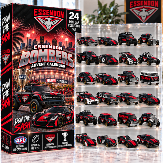 Premium AFL EB Mini Car Advent Calendar V4