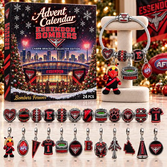 Premium AFL ESS Advent Calendar Charm Bracelet Set V5