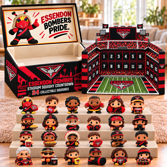 Premium AFL ESS Stadium Squishy Advent Calendar V8