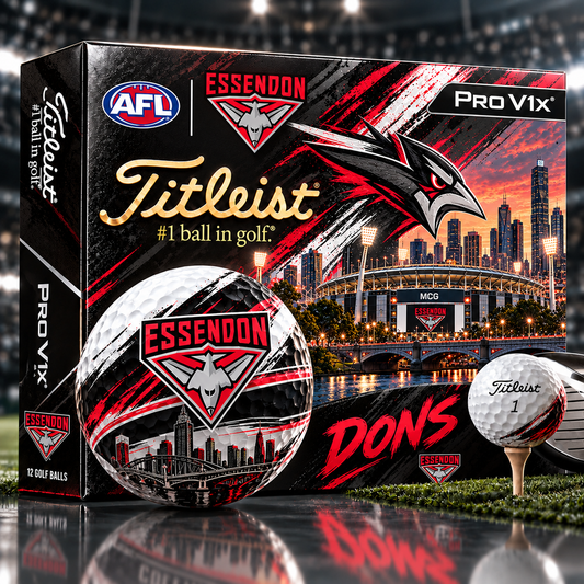 Premium AFL ESS x Titleist Pro V1 Skyline & Stadium Golf Balls Set