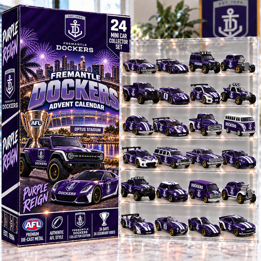 Premium AFL FD Mini Car Advent Calendar V4