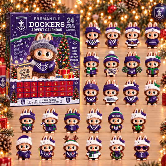 Premium AFL FD x Labubu Christmas Avent Calendar V7