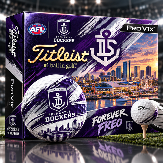 Premium AFL FD x Titleist Pro V1 Skyline & Stadium Golf Balls Set