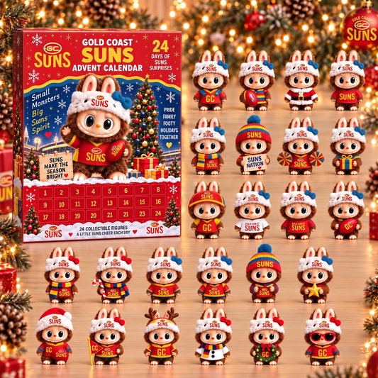 Premium AFL GCS x Labubu Christmas Avent Calendar V7