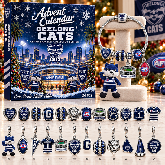 Premium AFL GEE Advent Calendar Charm Bracelet Set V5